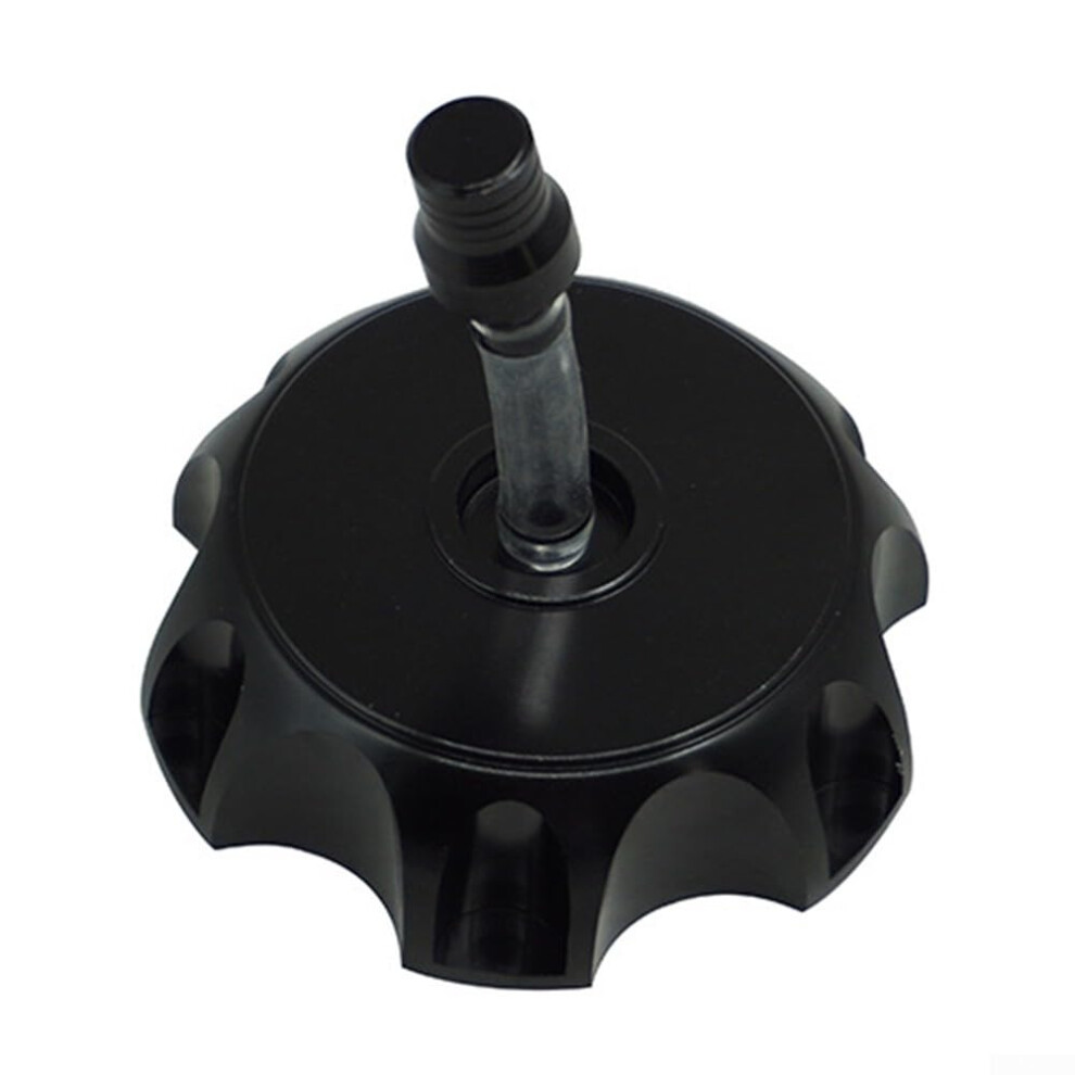 Motorcycle Fuel Tank Cap Cover With Exhaust Cap For Most Motorcycle Models (Black) Universal Fit, Easy Install Black 9067246331085