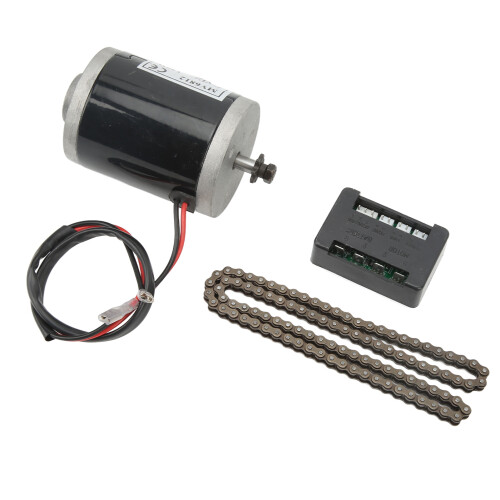 MY6812 24V 120W High Speed DC Chain Motor with 98 Sections & Controller