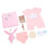 Geschenkkorb für die Babyparty, einschließlich 6