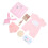 Geschenkkorb für die Babyparty, einschließlich 9