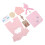 Geschenkkorb für die Babyparty, einschließlich 5