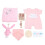 Geschenkkorb für die Babyparty, einschließlich 4