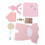 Geschenkkorb für die Babyparty, einschließlich 10