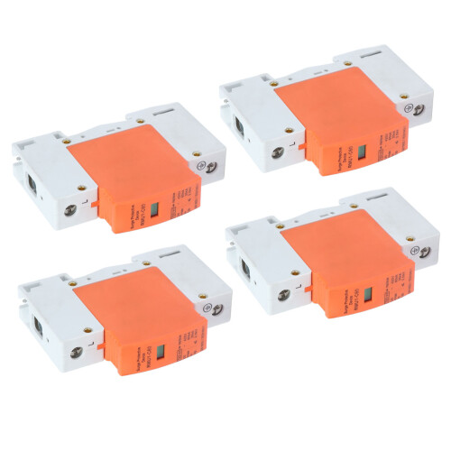 4-teiliges 1P-Überspannungsschutzgerät, 2