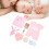 Geschenkkorb für die Babyparty, einschließlich 12