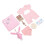 Geschenkkorb für die Babyparty, einschließlich 7