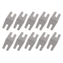 Sewing Machine Hump Jumper Presser Foot 10 Pcs Plastic