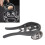 Quick Open Egg Cracker Handheld Stainless Steel Separator for Cooking Baking 1