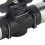 Push-to-Connect-Kugelhahn mit gerader Union, 14