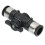 Push-to-Connect-Kugelhahn mit gerader Union, 5