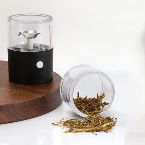 Electric Spice Grinder - Portable Herb Crusher 2