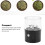 Electric Spice Grinder - Portable Herb Crusher 12