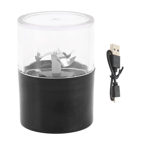 Electric Spice Grinder - Portable Herb Crusher 1