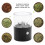 Electric Spice Grinder - Portable Herb Crusher 4