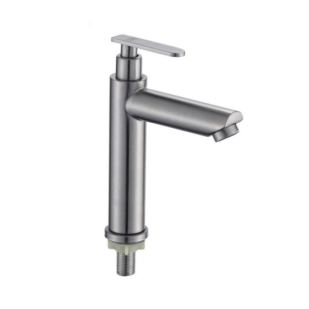 Faucets Single Handle Cold Water Faucet, Single Hole Basin Tap, Basin Faucets, G1/2 Taps For Kitchen Garden Sink 9067246331238
