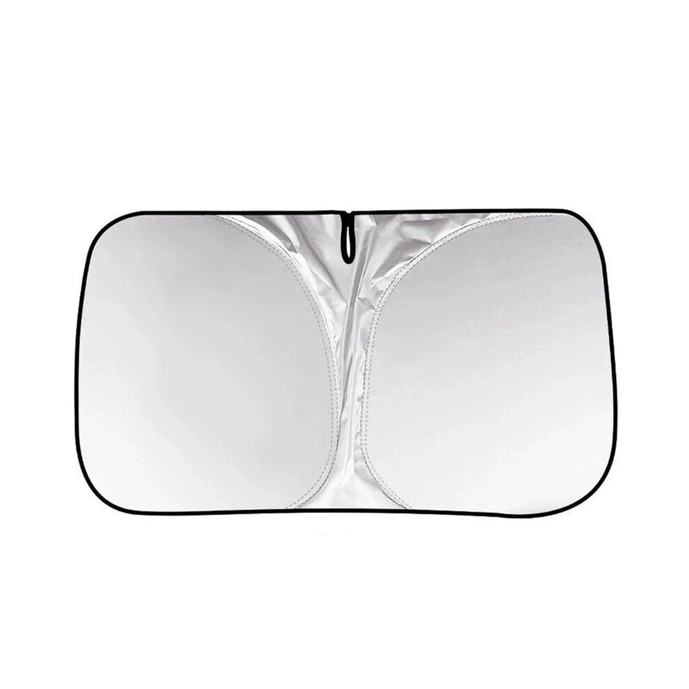 Car Sunshade Cover For Citroen C2 C3 C4 C5 X7 Picasso Berlingo C-Crosser, Windshield Sun Shade, Sun Visor, Auto Parts 9354506544225
