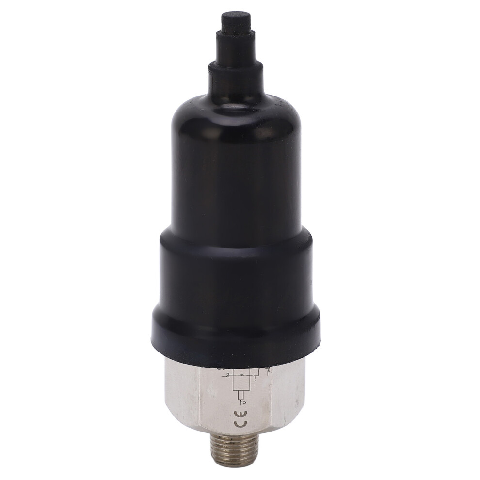 Diaphragm Pressure Switch 0.1-1.0Mpa Adjustable 2/5In Stainless Steel 8421355651334