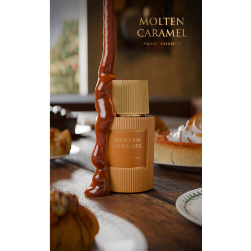 Paris Corner Molten Caramel Eau de Parfum 100ml For Unisex 2