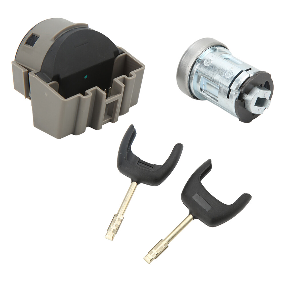 Engine Key Cylinder Set For Ford Transit Mk7 2006Â2013 Ignition Start 7891355651046
