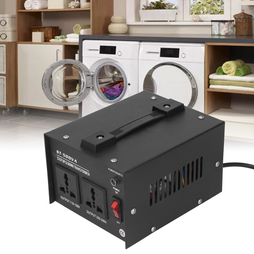 Compact 500W Buck Transformer Voltage Converter For Home & Industrial Use 8461355651224