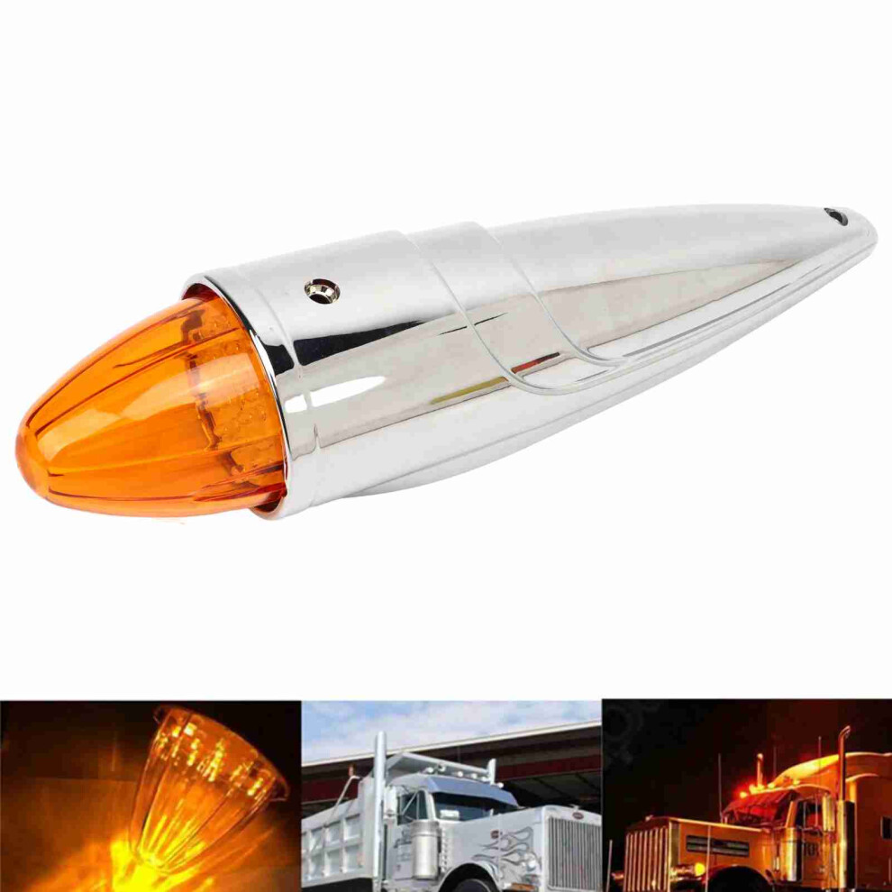 Dc 12Vâ24V Waterproof Roof Cab Marker Ip67 For Trucks, Trailers Light 3041355650981