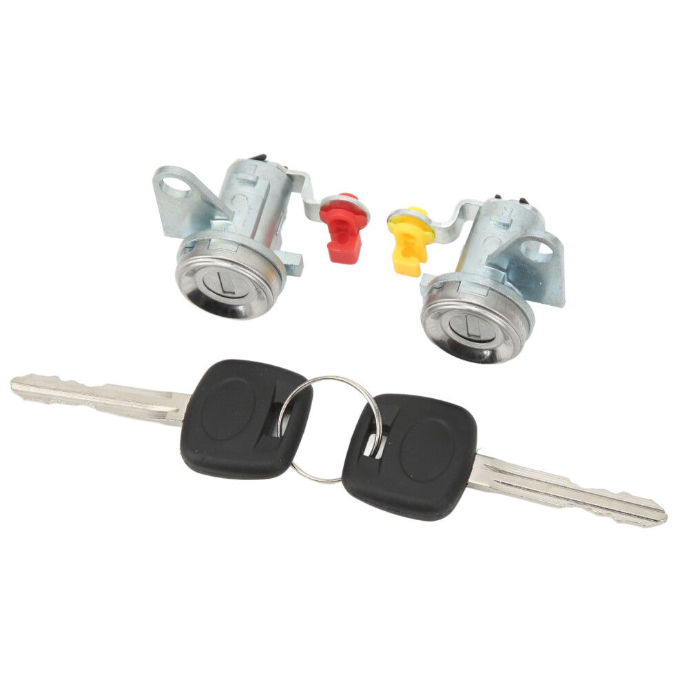 Driver Side Door Lock Cylinder Kit For Corolla 1993-1997 8731355651013