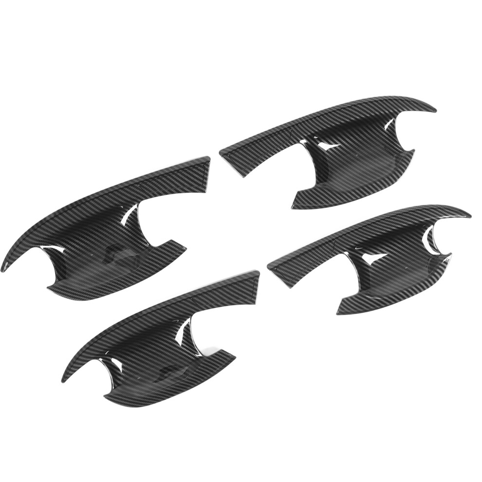 Carbon Fiber Style Outer Door Handle Bowl Protector For Kia Sportage Nq5 8301355651100