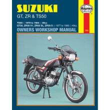 Suzuki GT ZR amp TS50 77 90 Haynes Repair Manual by Haynes Publishing