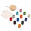 Bälle Becher Farbsortierspielzeug 2