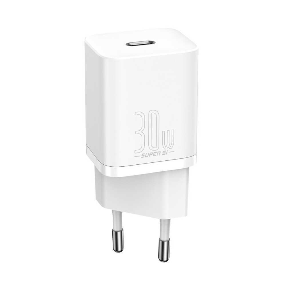 Baseus Weiß Super Si 1C Netzteil 30W | 1X Usb-C | | Pd & Qc - Bild 8