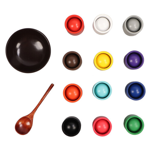 Bälle Becher Farbsortierspielzeug 1