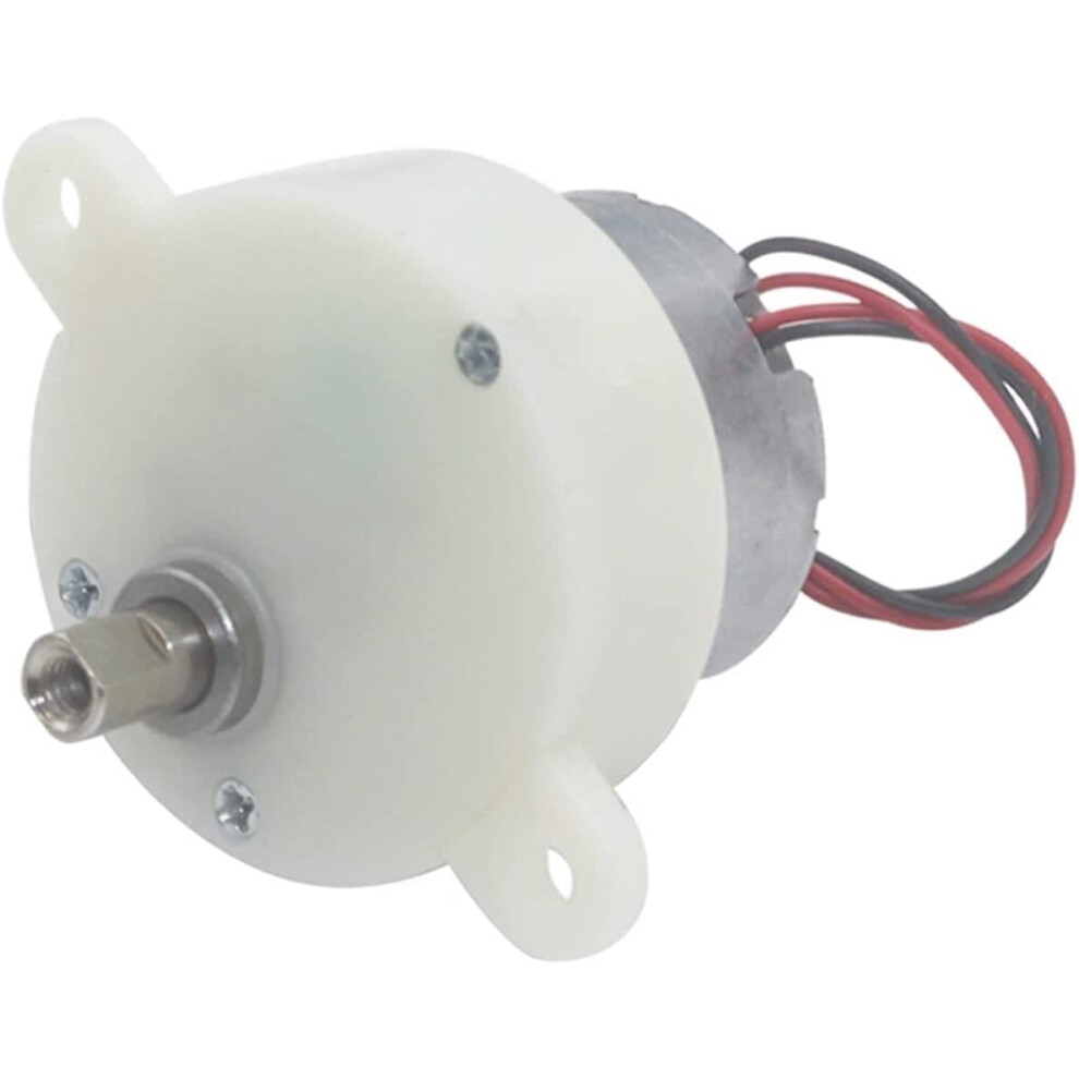 Gear Motor Turbo Geared Js30 Micro Reduction 32Mm Plastic Gearbox Eccentric Low Speed Dc Motor 6V 100Rpm 12V 150Rpm 9067246331450