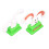 Bunny Addition Balance Spiel Addition Puzzle Logik 10