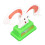 Bunny Addition Balance Spiel Addition Puzzle Logik 5