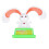 Bunny Addition Balance Spiel Addition Puzzle Logik 3