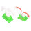 Bunny Addition Balance Spiel Addition Puzzle Logik 9