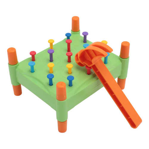 Kinder Hämmerte Stapeln Spielzeug Verbessern 1