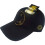 Nirvana Happy Face Logo Black Baseball Cap 5