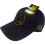 Nirvana Happy Face Logo Black Baseball Cap 2