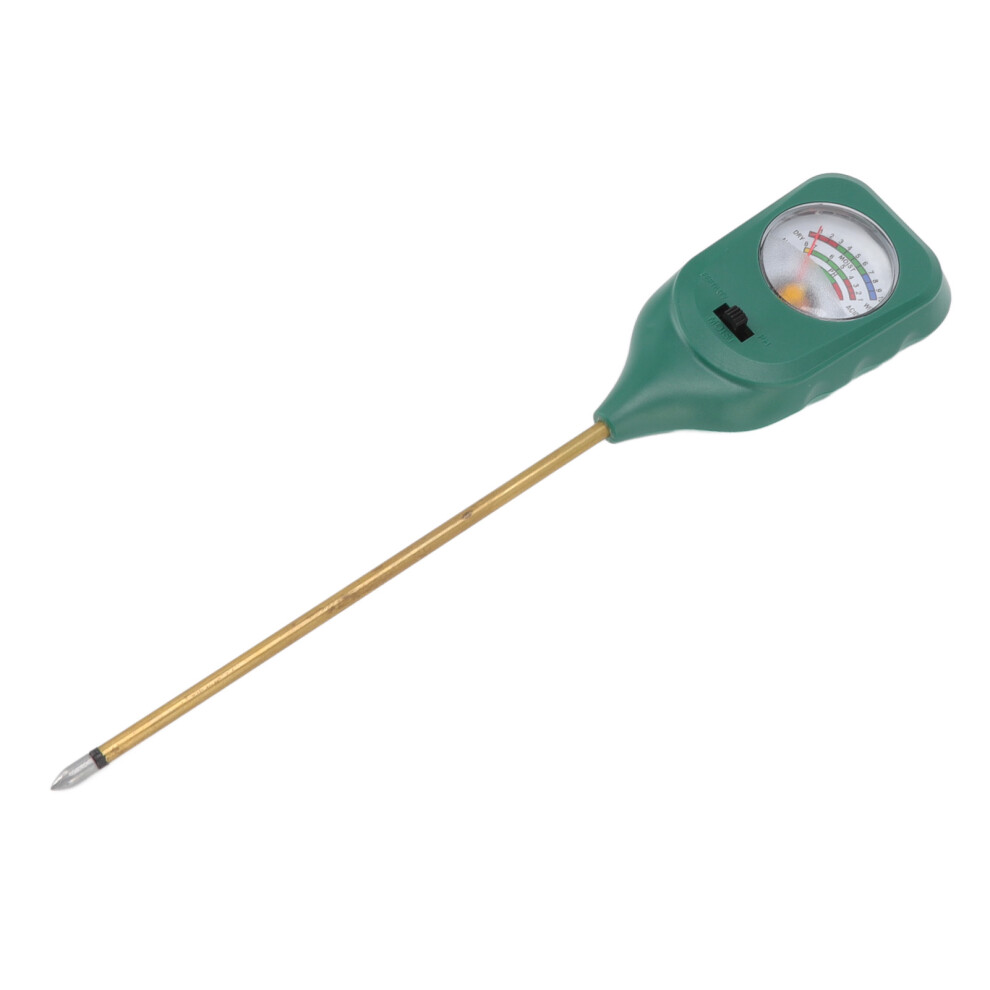 3-In-1 Soil Tester Moisture Ph Light Sensor Portable Hygrometer Probe 8731355657190