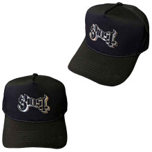 Ghost 'Silver Logo' Baseball Cap