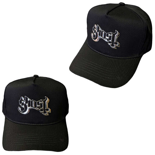 Ghost Ghost 'Silver Logo' Baseball Cap 1