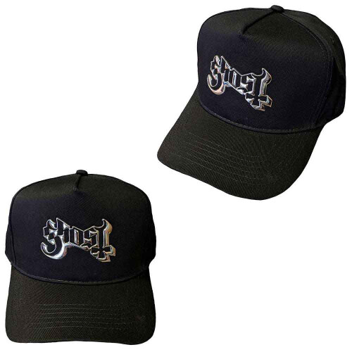 Ghost Ghost 'Silver Logo' Baseball Cap 2