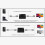 Bi-Directional HDMI Switch 1in 2Out 4K 3D for Console Gaming 12