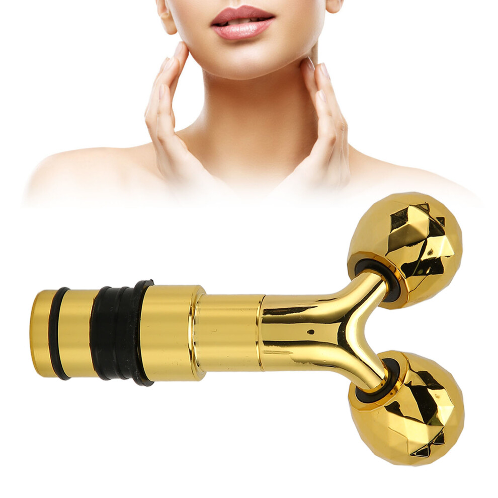 18mm Double Roller Fascia Massage Gun Head for Face, Neck & Hand
