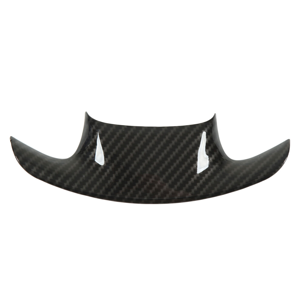 Carbon Fiber Style Steering Wheel Cover Trim For Corvette C7 2014-2019 7891355669478