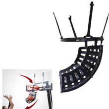 Portable Basketball Return Attachment Model S, 25.6 x 15 Inch Size, Hoop Returner and Shot Returner