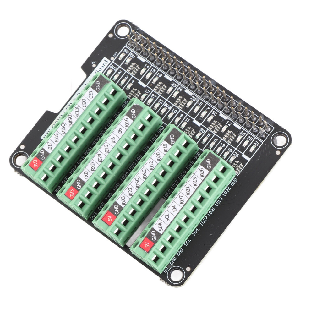 Efficient 3.3V 3A Led Terminal Board For Enhanced Rpi Gpio View Light 8711355670719