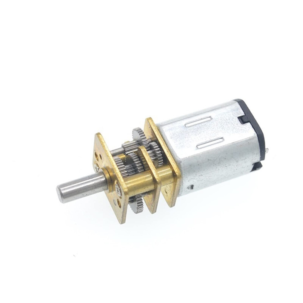 N20 Geared Electronic Starter Dc 6V Gear Reduction Box Micro Size High Torque 300 Rpm Light 9354506544768