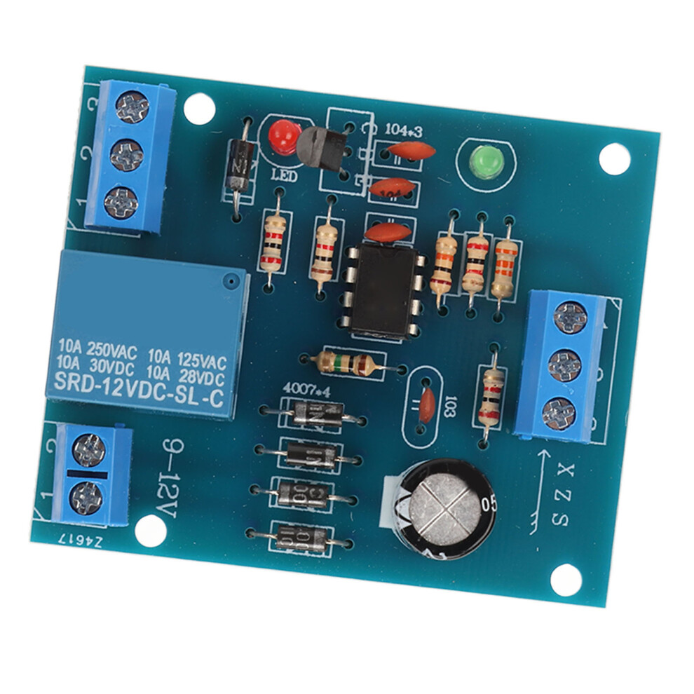 12V Water Level Controller Module Automatic Water Level Switch Sensing Circuit Board 8091355671238